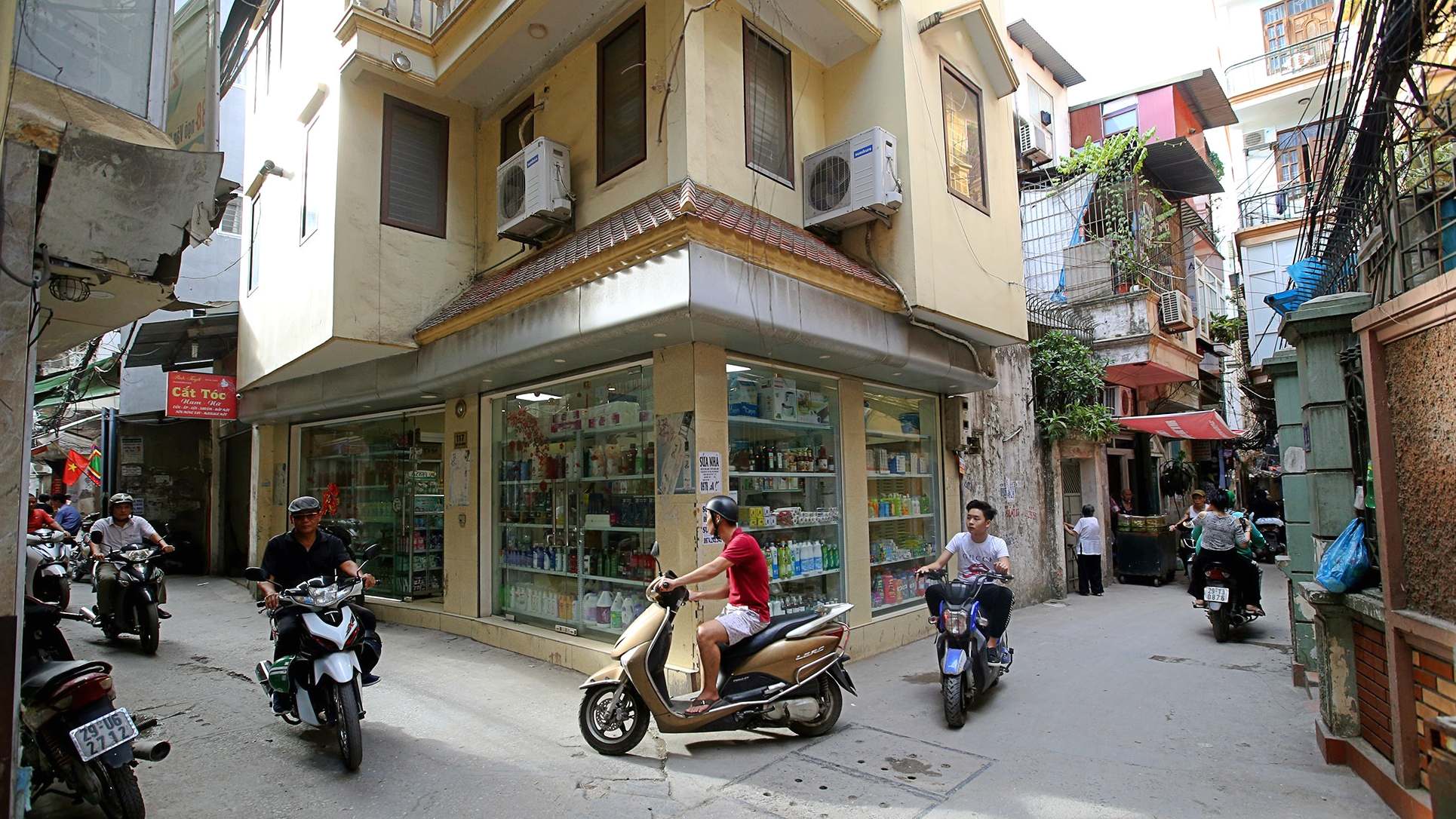 nhà trong ngõ