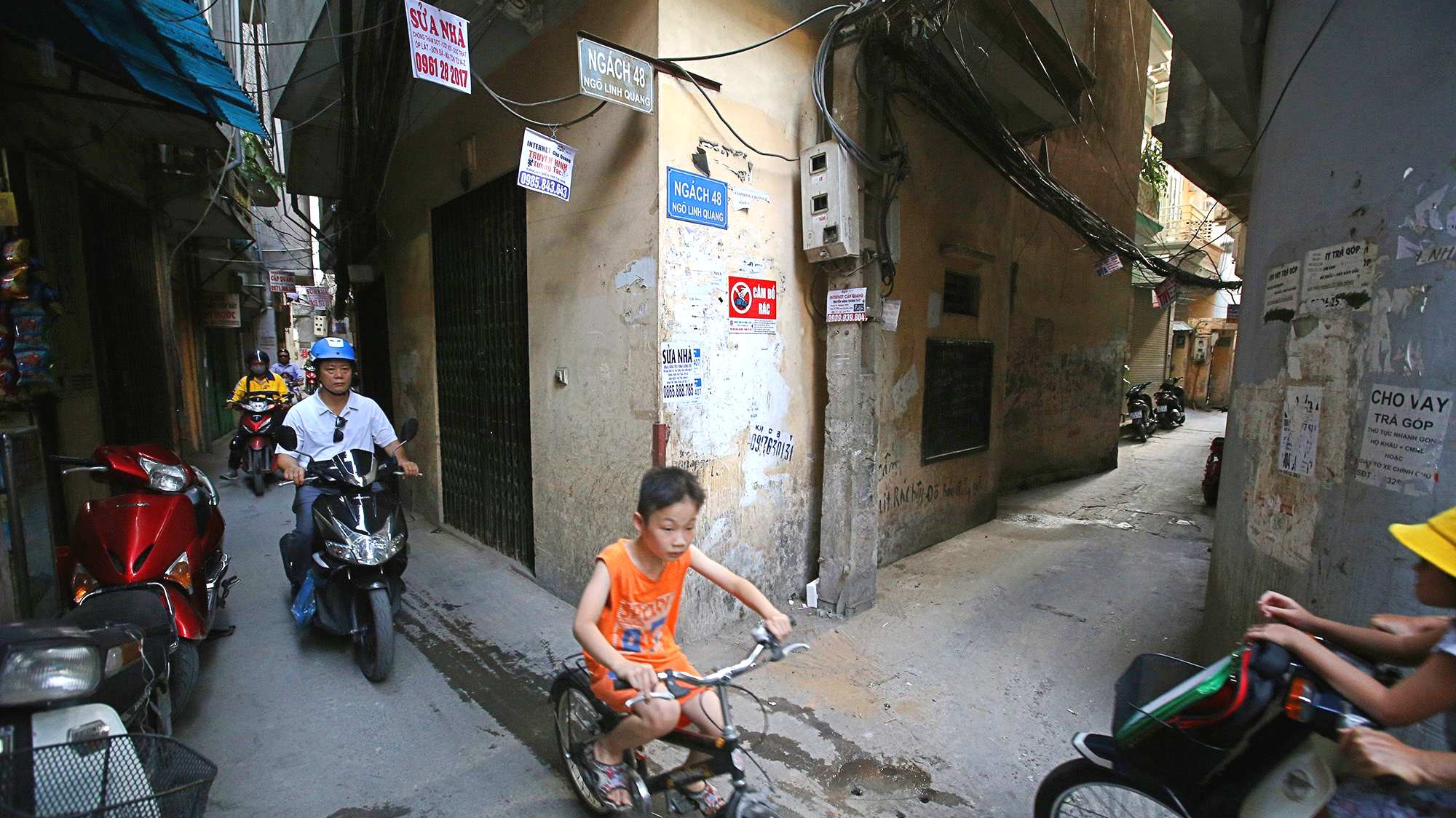 Giá nhà trong ngõ tại Hà Nội đạt trung bình 170 triệu đồng/m2