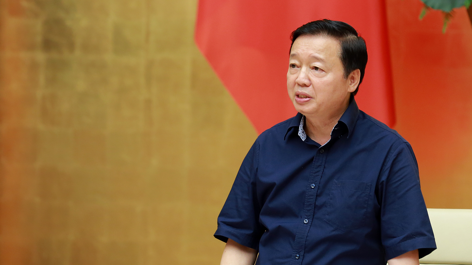 Phó Thủ tướng "thúc" tiến độ trình Quốc hội cho phép thi hành Luật Đất đai sớm hơn 6 tháng