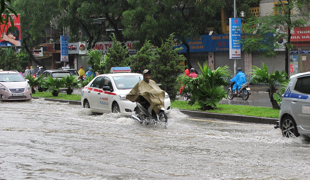 Hà Nội sẽ có bản đồ số về ngập lụt