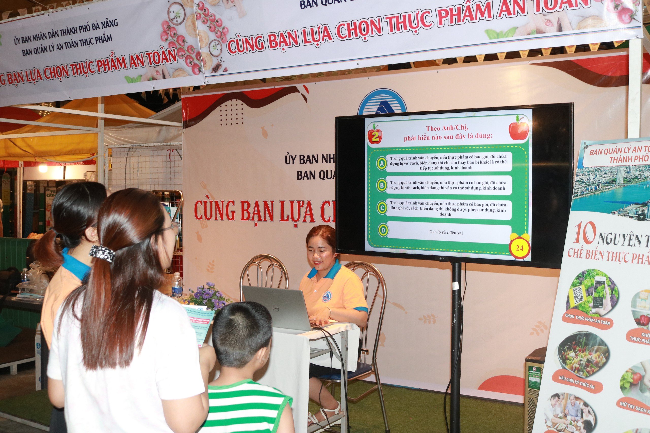 Mô hình bảo đảm an toàn thực phẩm