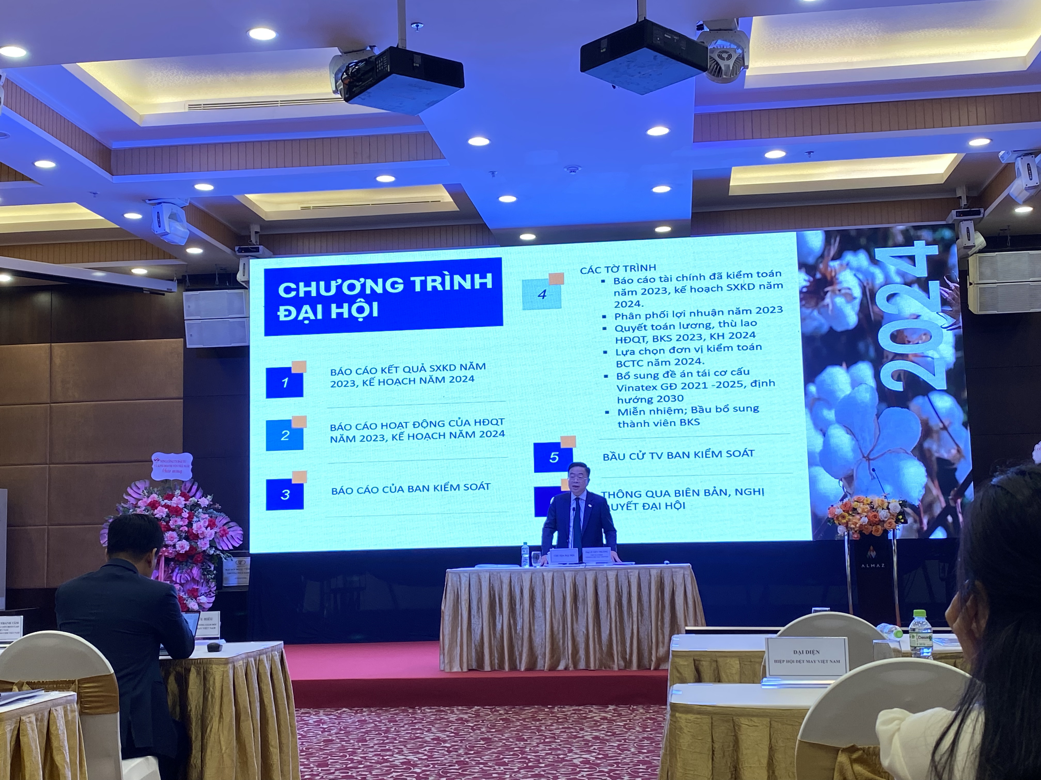 Thị trường khó khăn, Vinatex vẫn đặt mục tiêu tăng trưởng lợi nhuận 12% so với cùng kỳ