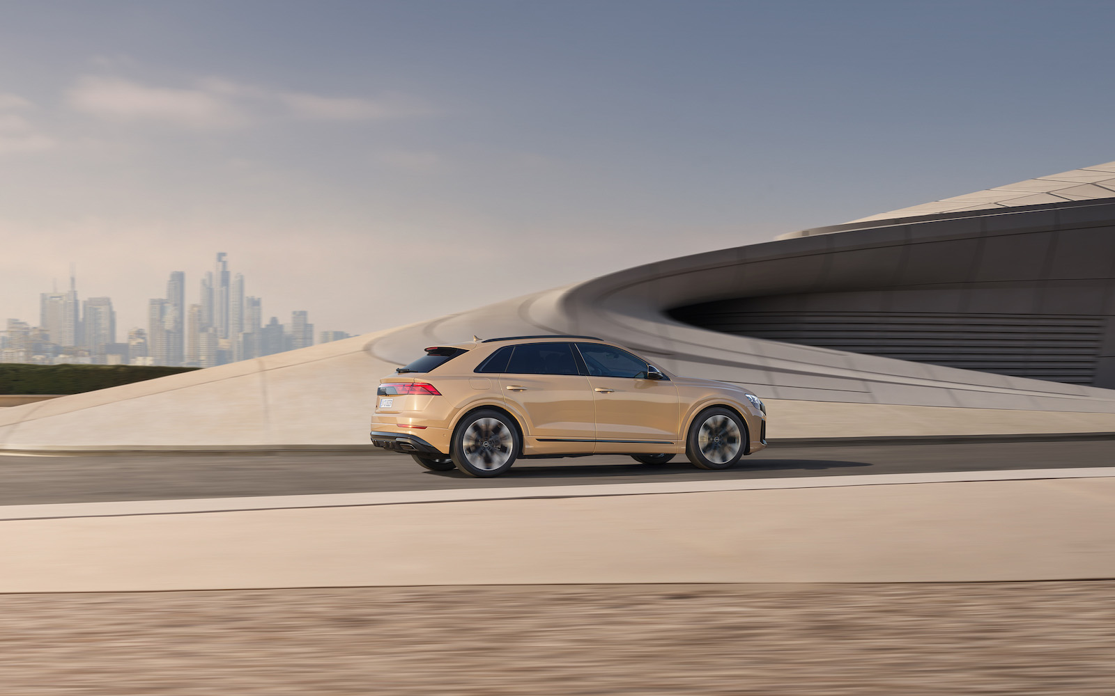 Hệ thống an toàn Audi Q8