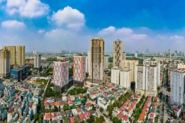 Giá tăng cao, người dân bắt đầu thờ ơ với chung cư