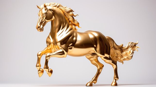 Thuần hoá chú ngựa mang tên giá vàng