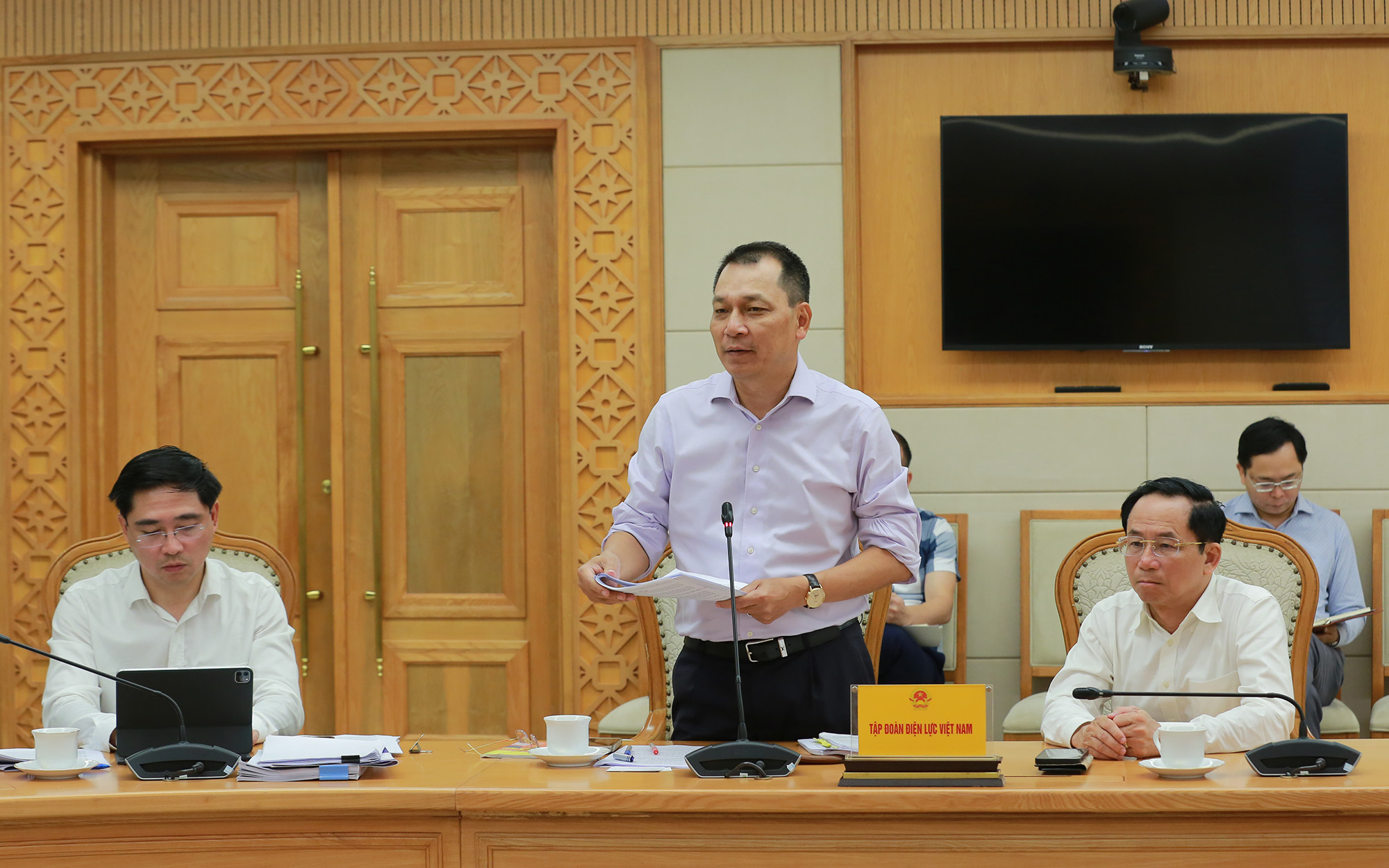 Chủ tịch HĐQT EVN Đặng Hoàng An