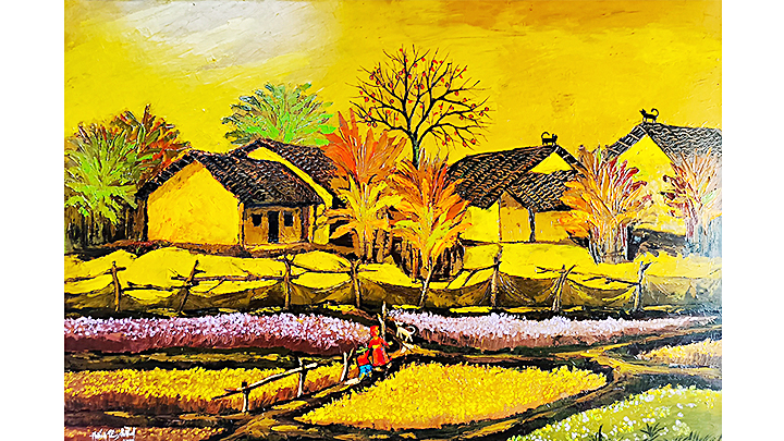 Những sắc màu yêu thương vùng cao