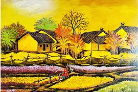 Những sắc màu yêu thương vùng cao