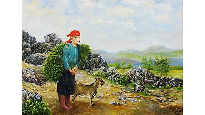 Nhung sac mau yeu thuong vung cao Những sắc màu yêu thương vùng cao ảnh 1