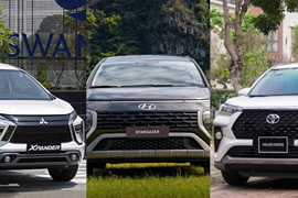 Phân khúc MPV trên thị trường Việt: Cuộc cạnh tranh khốc liệt giữa xe Nhật và Hàn