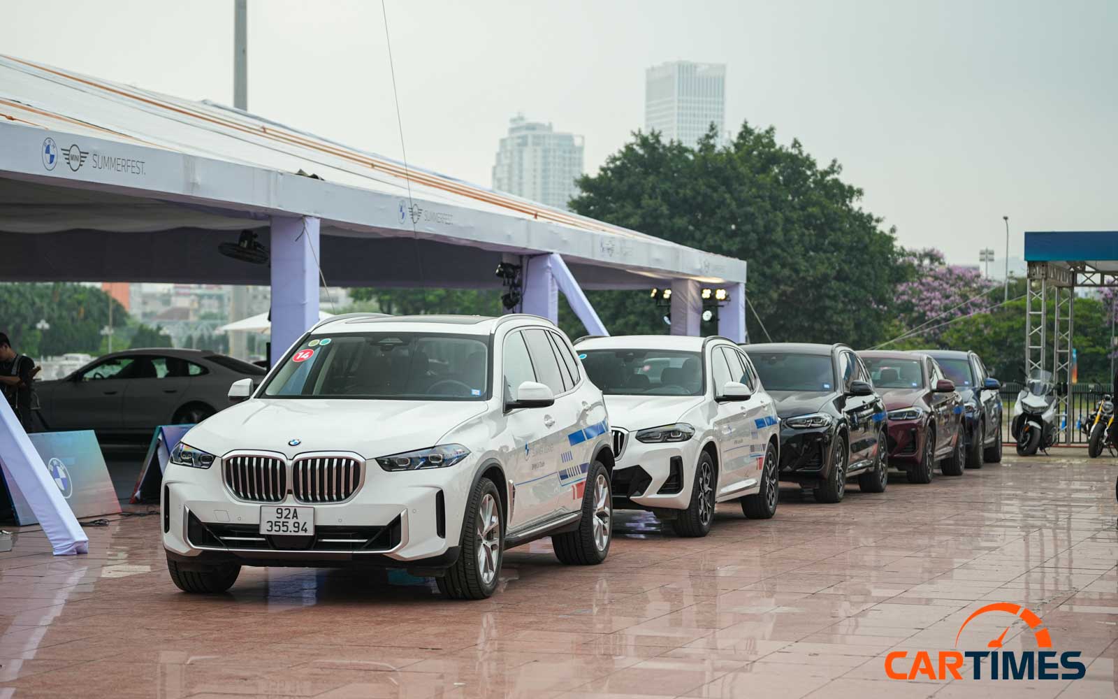 Trải nghiệm dàn xe sang BMW, MINI, BMW Motorrad tại sự kiện Summerfest
