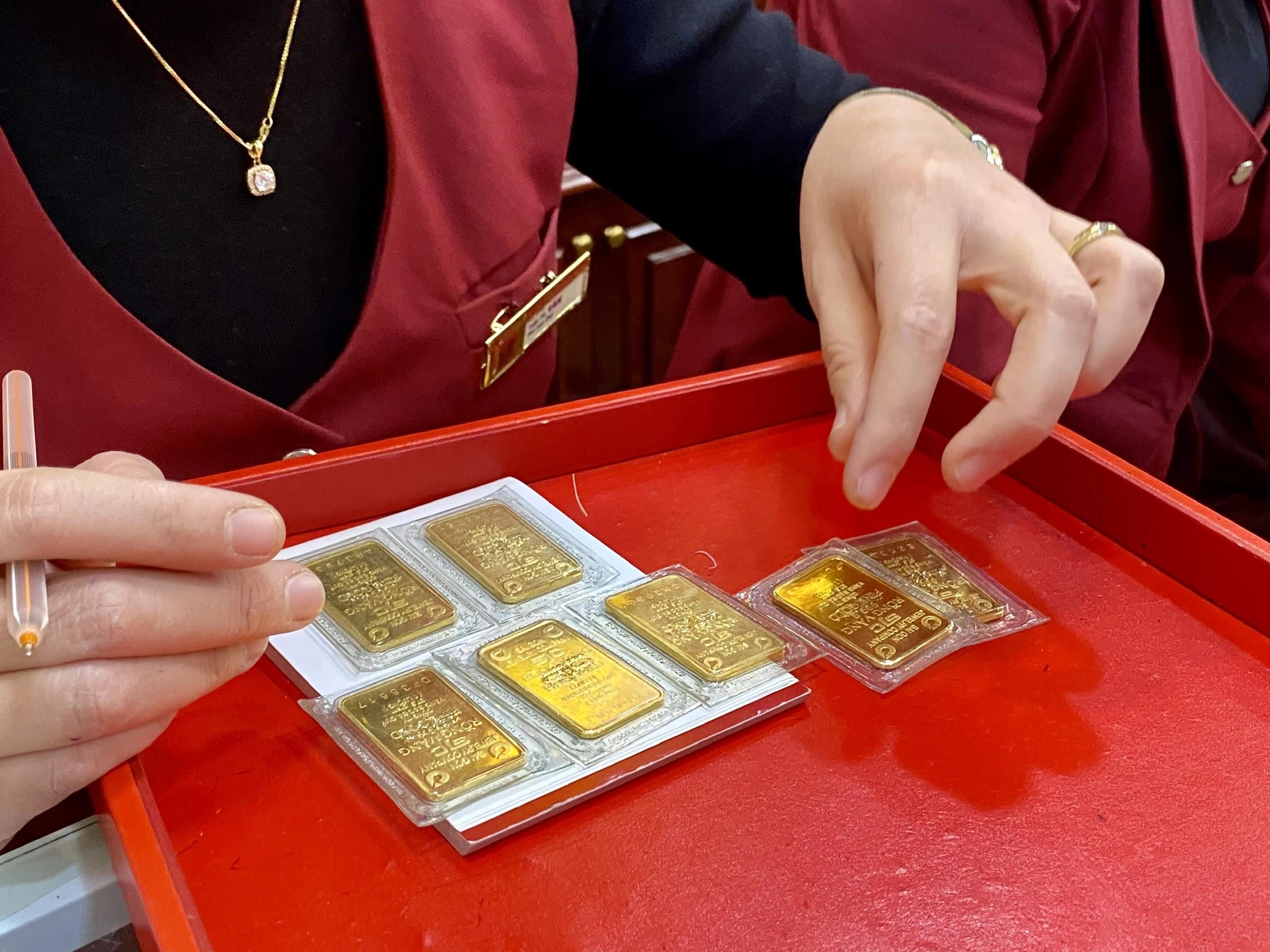 Vàng miếng SJC
