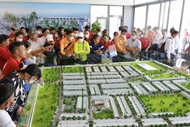 ‘Sóng’ đầu tư đang dồn về thành phố mới Bến Cát