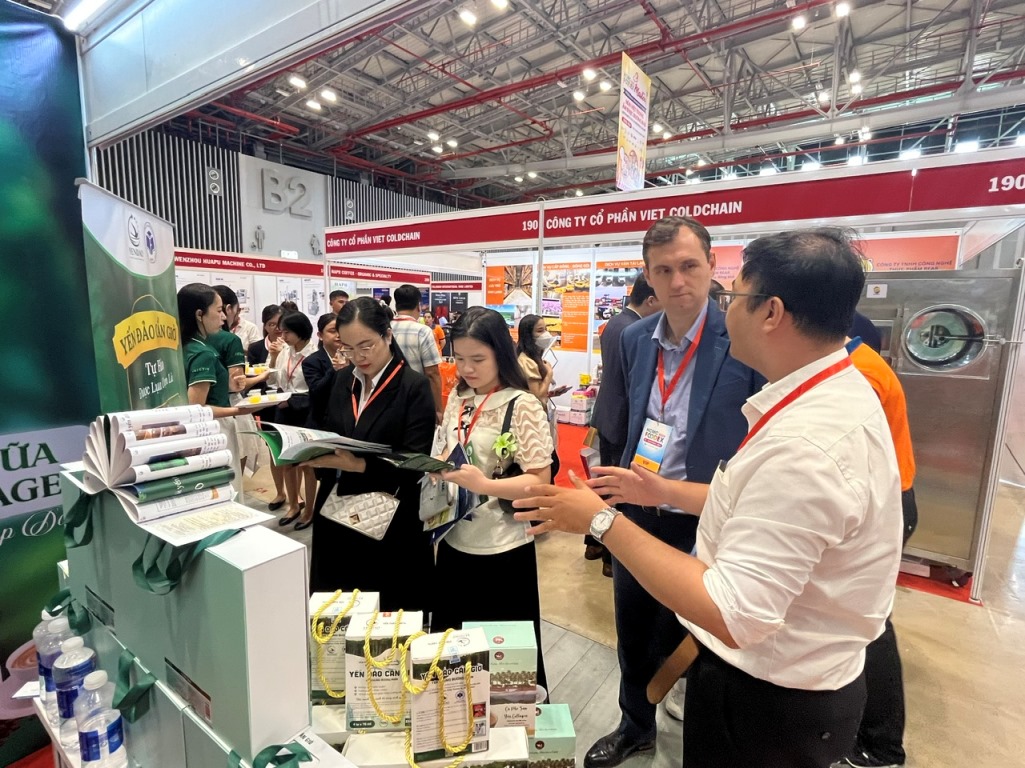 Triển lãm quốc tế ngành lương thực thực phẩm Tp HCM 2024