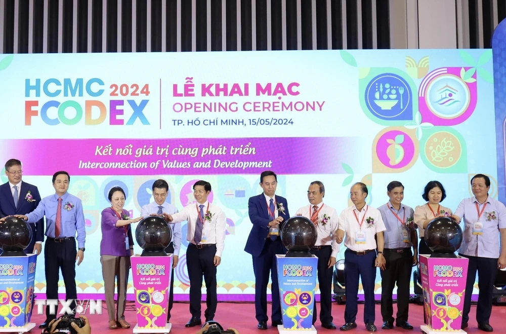 Hơn 400 doanh nghiệp tham gia Triển lãm quốc tế ngành Lương thực thực phẩm TP. Hồ Chí Minh 2024