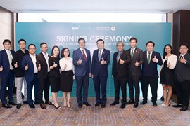 KBank và BW ký thỏa thuận hợp tác tín dụng trị giá 1,12 nghìn tỷ đồng