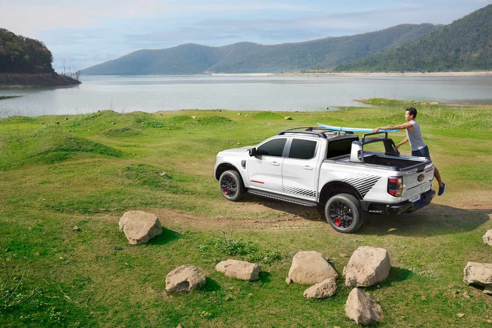 “Soi” điểm “ăn tiền” trên Ford Ranger