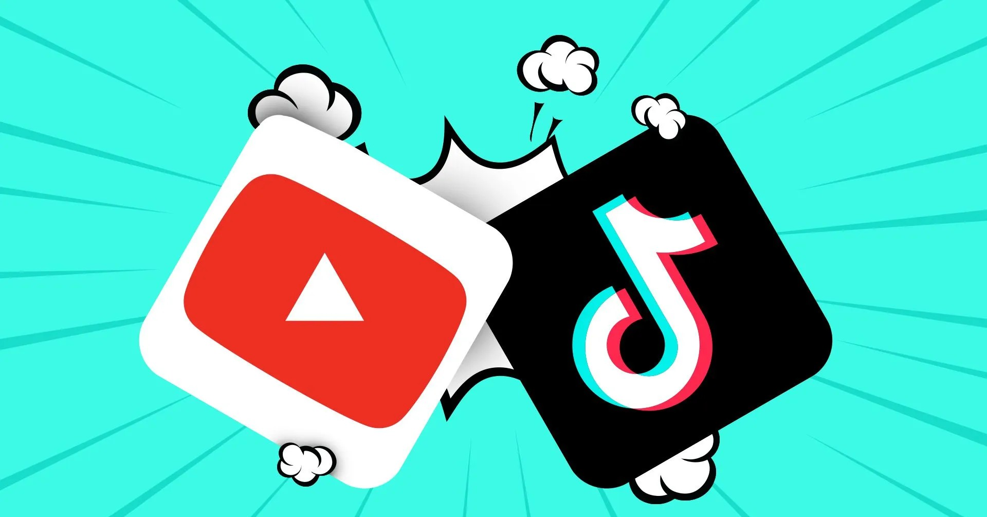 TikTok và YouTube so găng