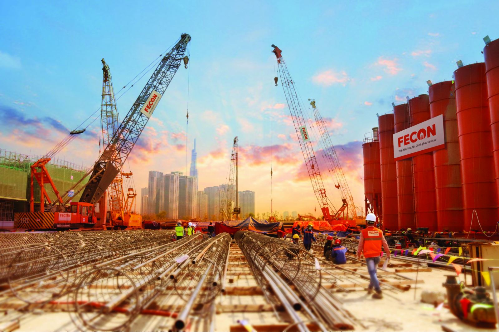 Chân dung FECON vừa được giao hơn 4ha đất làm khu đô thị