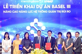KienlongBank triển khai Basel III, nâng cao năng lực hệ thống quản trị rủi ro