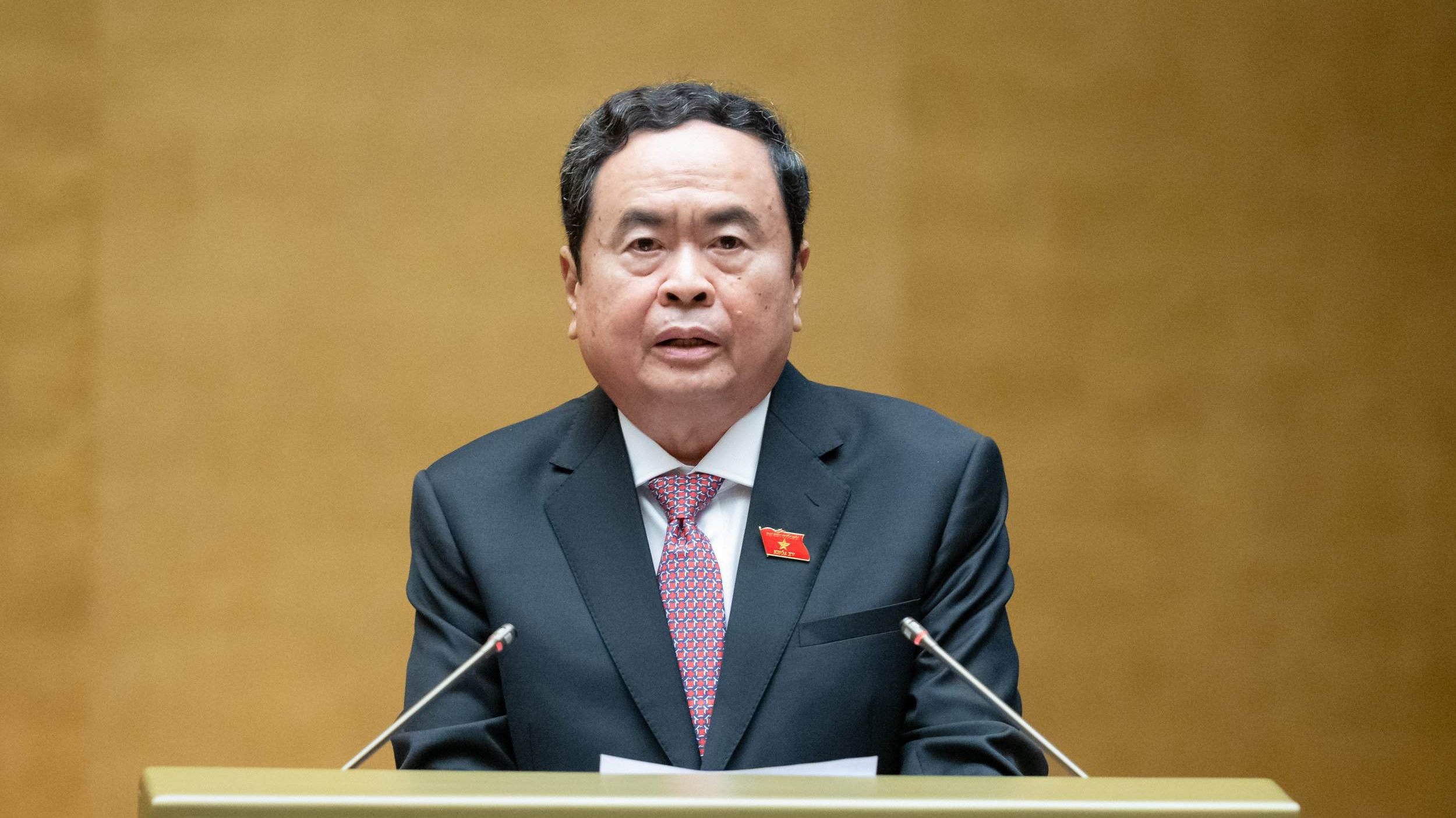 Quốc hội bầu Chủ tịch Quốc hội