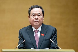 Quốc hội bầu Chủ tịch Quốc hội