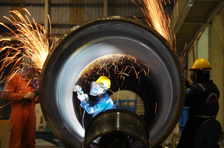 PV GAS PIPE: Gia công, chế tạo kết cấu thép đón xu hướng chuyển dịch năng lượng