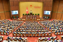 Thông cáo báo chí số 1 Kỳ họp thứ 7, Quốc hội Khóa XV