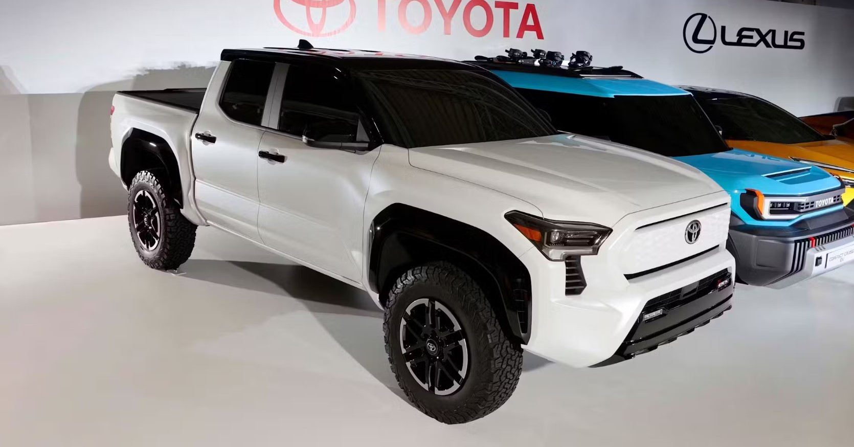Xem trước Toyota Hilux chạy điện mới