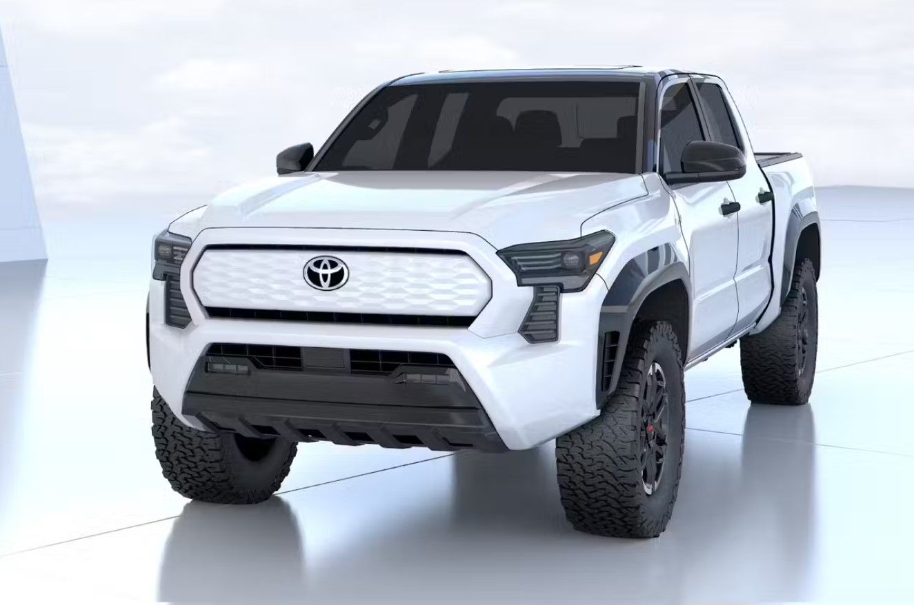 Xem trước Toyota Hilux chạy điện mới