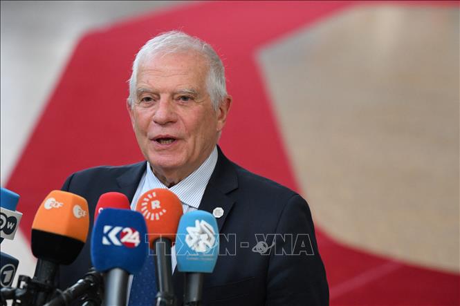 Đại diện cấp cao của EU về chính sách an ninh và đối ngoại Josep Borrell