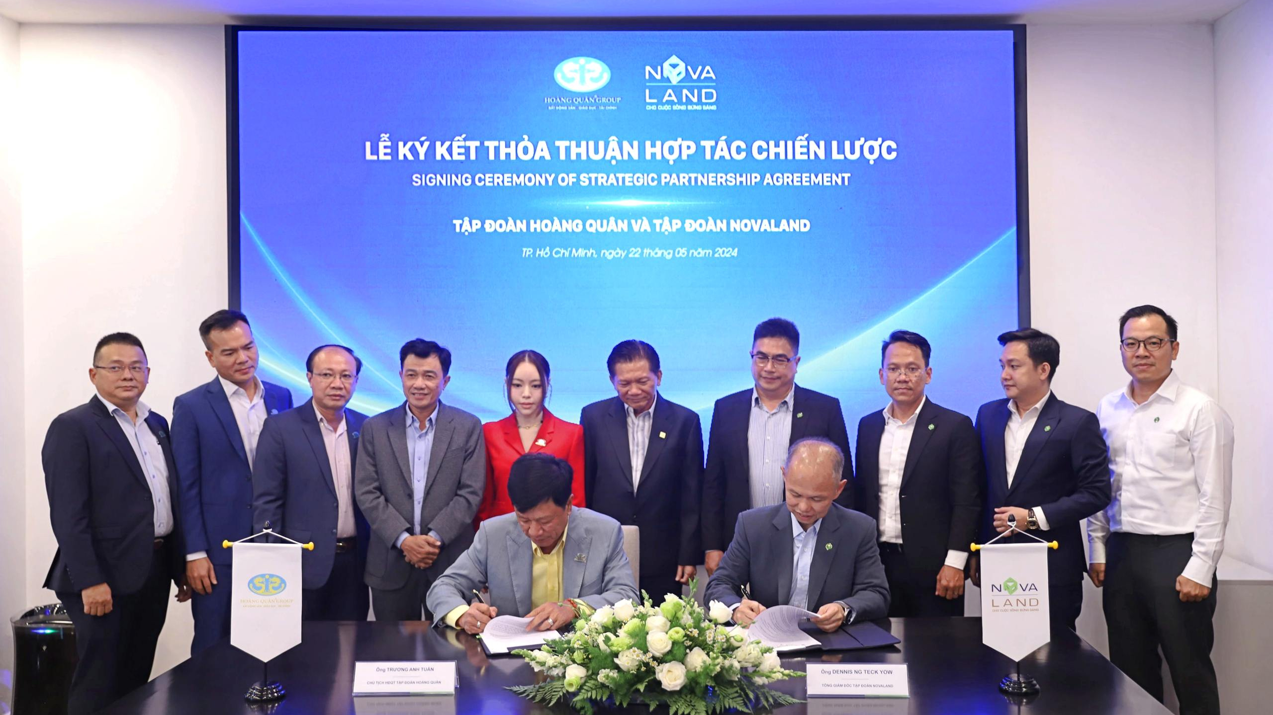 Tập đoàn Novaland (NVL) và Địa ốc Hoàng Quân (HQC) hợp tác làm loạt dự án nhà ở xã hội