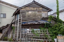 Nhà hoang tại Nhật Bản hút khách nước ngoài