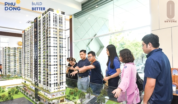 Độ tuổi mua nhà của người Việt đang được trẻ hóa