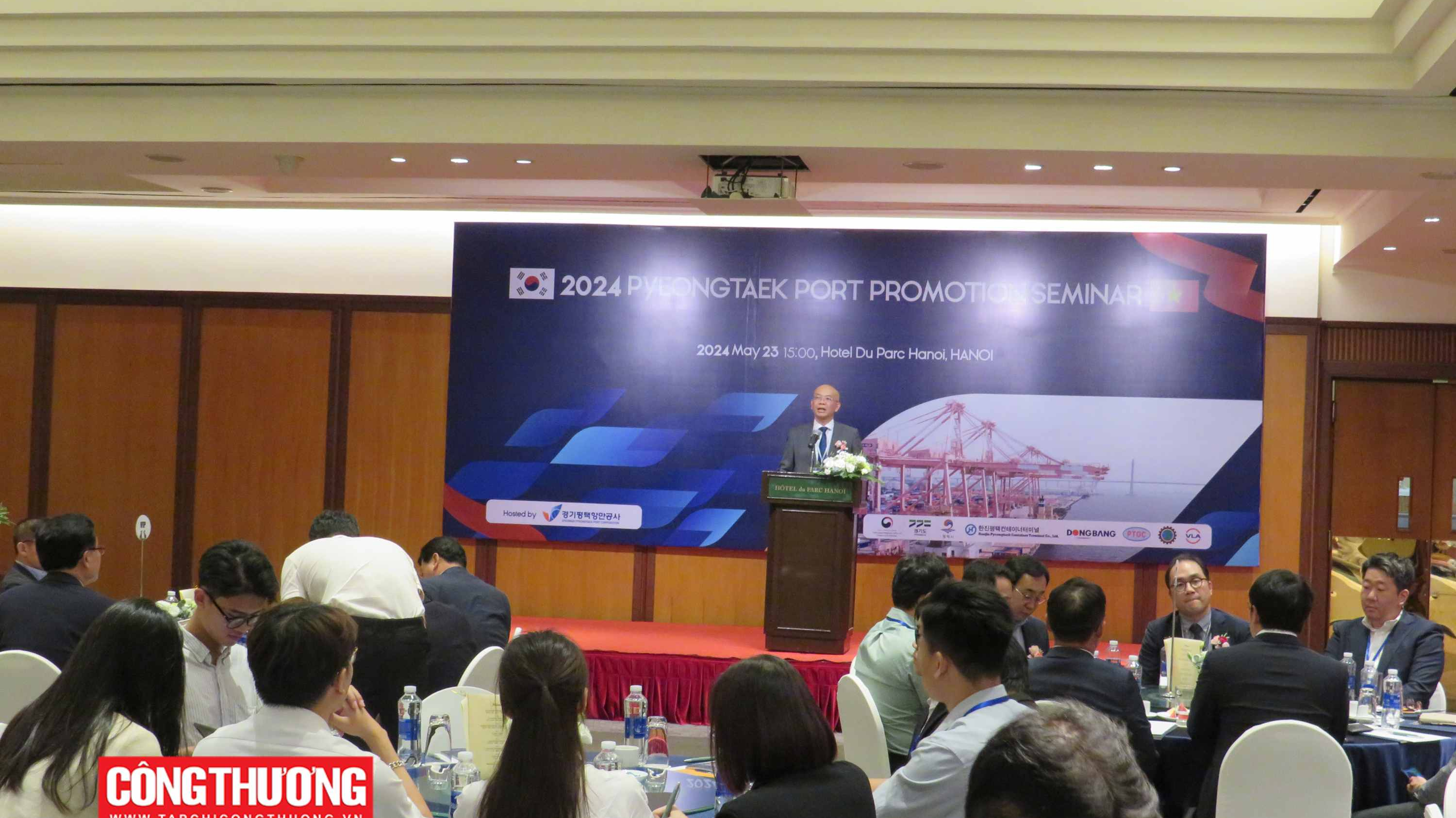 Việt Nam - Hàn Quốc kết nối hợp tác phát triển dịch vụ logistics