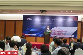 Việt Nam - Hàn Quốc kết nối hợp tác phát triển dịch vụ logistics