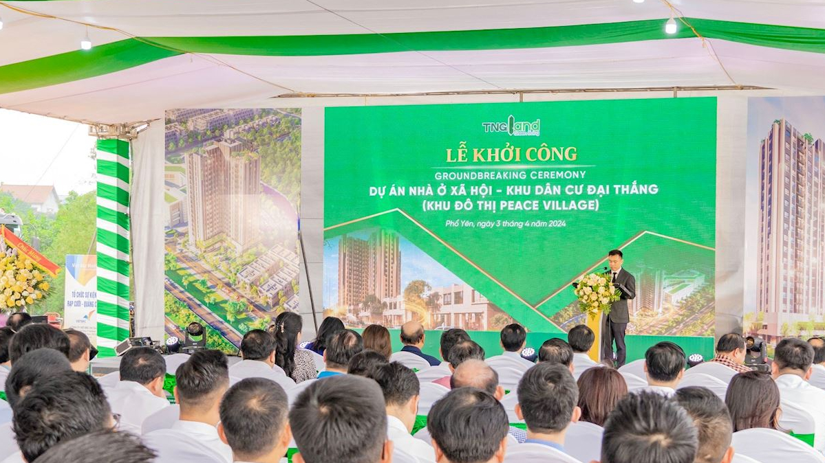 TNG Land không còn là công ty con của Dệt may TNG