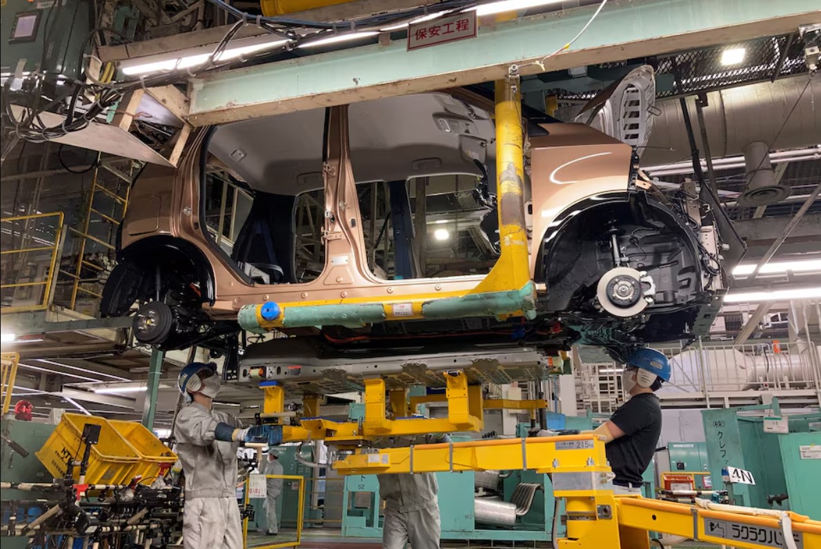 Nhật Bản và ASEAN lên kế hoạch chiến lược chung về sản xuất ô tô