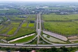Mênh mông cỏ xanh trong lòng Hanssip Hà Nội