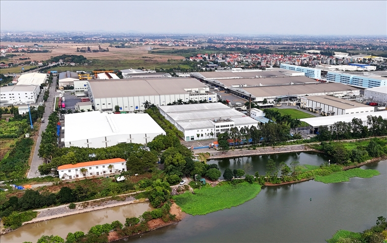 Bất động sản công nghiệp duy trì đà tăng trưởng