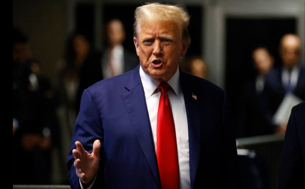 Cựu tổng thống Mỹ Donald Trump 
