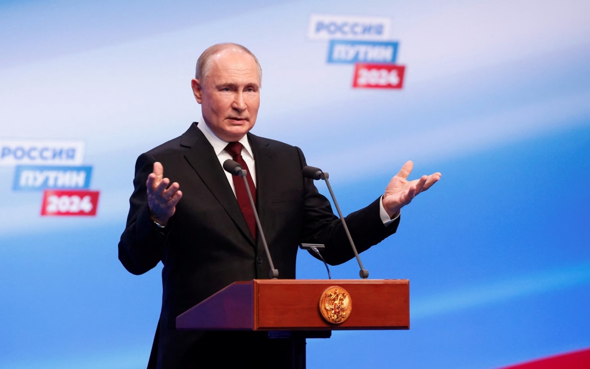 Tổng thống Nga Putin