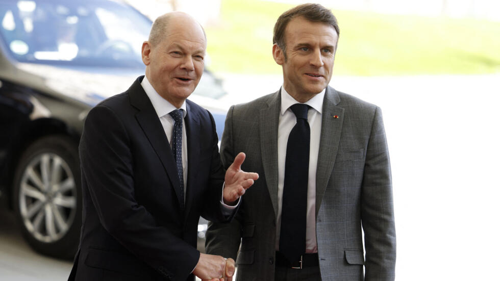 Tổng thống Pháp Emmanuel Macron
