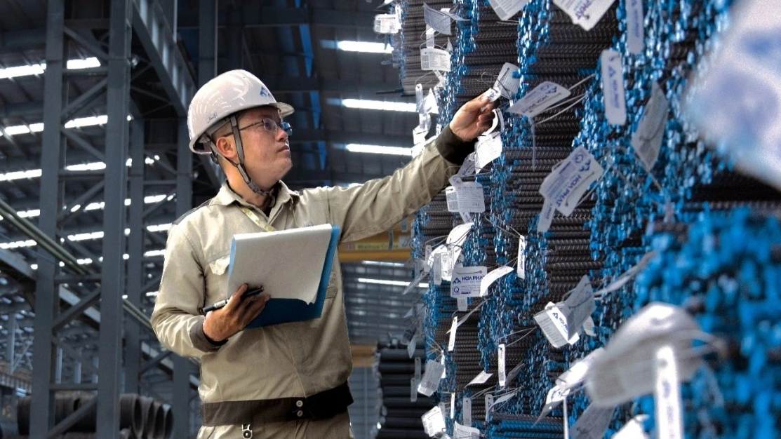 BSC: Giá thép sẽ sớm tăng trở lại, định giá cổ phiếu Tập đoàn Hoà Phát đang “rẻ”