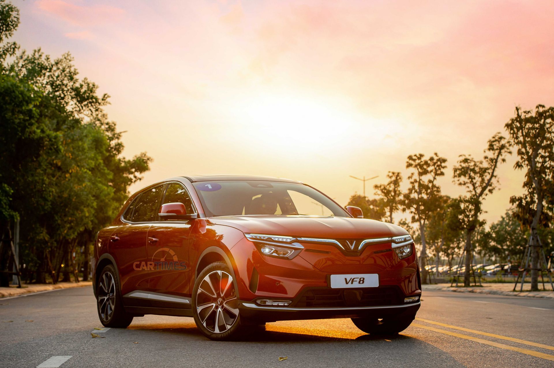 Xe điện VinFast VF 8
