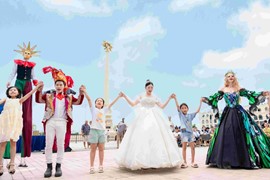 Du khách đếm ngược tới thời khắc “đập hộp” bộ đôi siêu tiện ích tại “đảo thượng lưu”