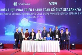 SeABank và Visa hợp tác chiến lược phát triển thanh toán số