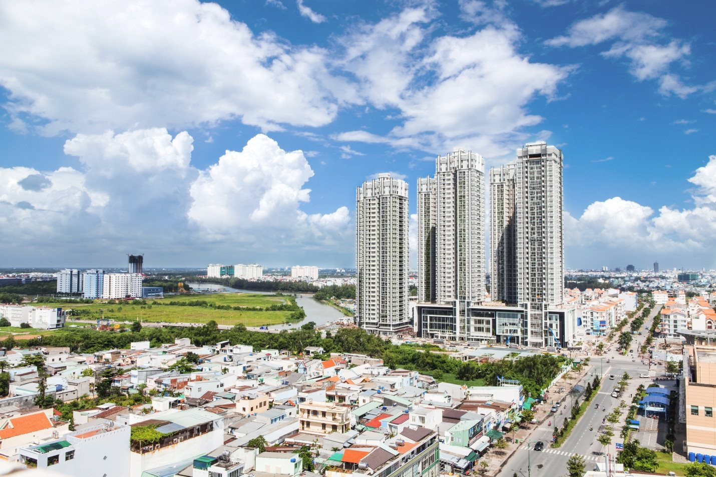 thị trường bất động sản Việt Nam