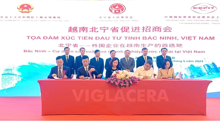 Hơn 200 triệu USD FDI sẽ rót vào các khu công nghiệp của Tổng Công ty Viglacera (VGC)