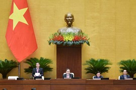 Quốc hội thảo luận về thực hiện kế hoạch phát triển kinh tế - xã hội